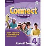 画像: Connect 4 2nd edition Student Book with CD