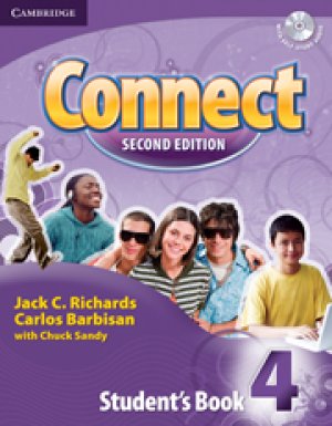 画像1: Connect 4 2nd edition Student Book with CD