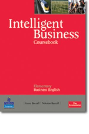 画像1: Intelligent Business Elementary Coursebook w/CD Pack