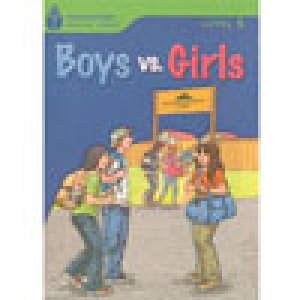 画像1: 【Foundation Reading Library】Level 5:Boys VS Girls