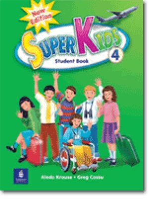 画像1: Superkids 4 Student Book