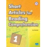 画像: Short Articles for Reading Comprehension level 1 Student Book Audio QR Code
