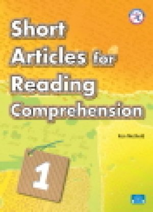 画像1: Short Articles for Reading Comprehension level 1 Student Book Audio QR Code