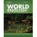 画像: World English level 3 Student Book with Student CD-ROM