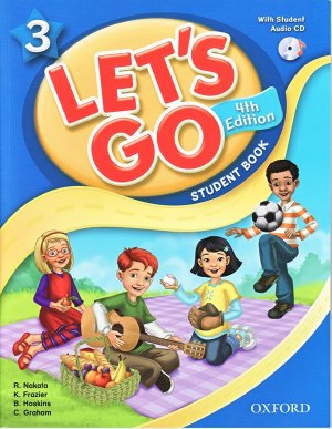 画像1: Let's Go 4th Edition level 3 Student Book with CD Pack