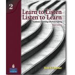 画像: Learn to Listen, Listen to Learn Third Edition Book 2