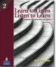 画像: Learn to Listen, Listen to Learn Third Edition Book 2