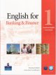画像: Vocational English CourseBook:English for Banking & Finance 1