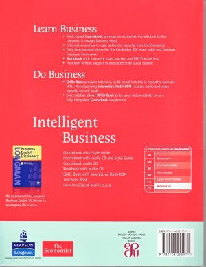 画像2: Intelligent Business Advanced Coursebook with Audio CD