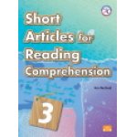 画像: Short Articles for Reading Comprehension level 3 Student Book with Digitall Materials CD
