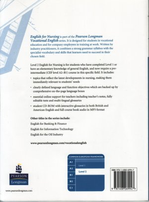 画像2: Vocational English CourseBook:English for Nursing 2