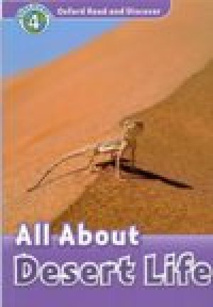 画像1: Oxford Read and Discover レベル４：All About Desert Life