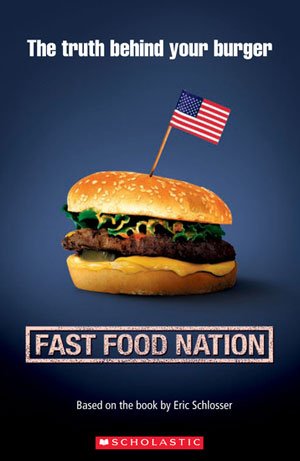 画像1: 【Scholastic ELT Readers】Level 3 Fast Food Nation(ファスト・フード・ネイション）CD付き