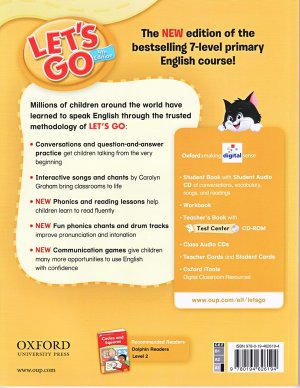 画像2: Let's Go 4th Edition level 2 Student Book with CD Pack