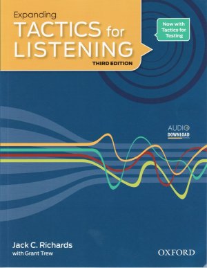 画像1: Expanding Tactics for Listening 3rd edition Student Book
