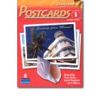 画像: Postcards 2nd edition level 1 Student Book with CD-ROM including MP3 Audio
