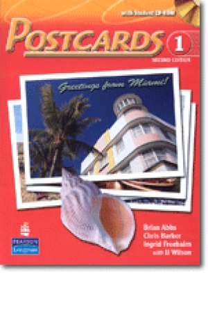 画像1: Postcards 2nd edition level 1 Student Book with CD-ROM including MP3 Audio