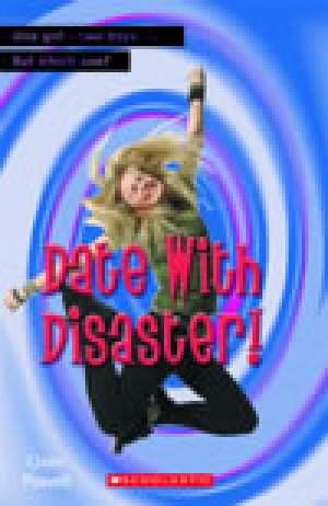 画像1: 【Scholastic ELT Readers】Level1 Date with Disaster! Book+CD