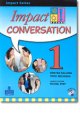 画像: Impact Conversation level 1 Student Book with Self-Study CD