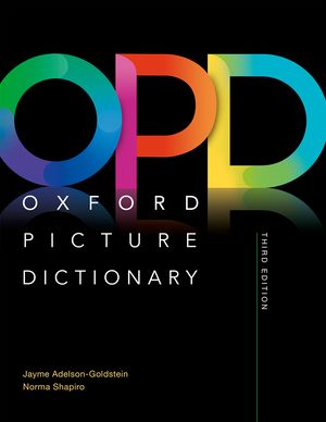 画像: Oxford Picture Dictionary (monolingual)第３版が登場