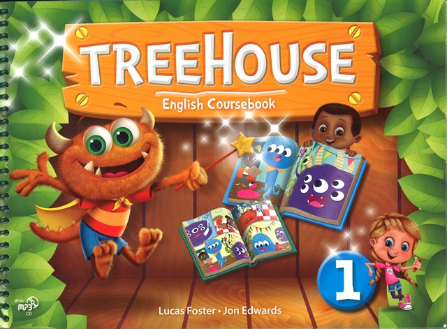 画像: 新刊幼児向けコースブックTreehouse