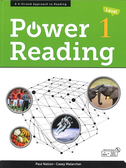 画像: 中学生-大学生向けリーディング教材Power Reading
