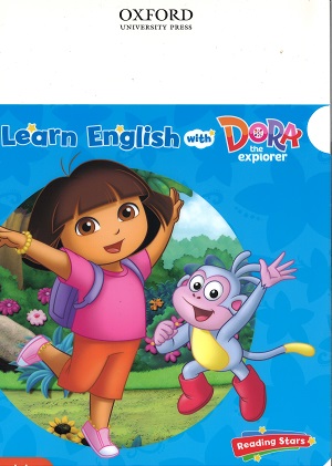 画像: Learn English with Dora the Explorer, Reading Star販売促進キャンペーン