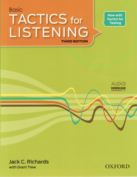Basic　3rd　Tactics　Book　for　Listening　edition　Student