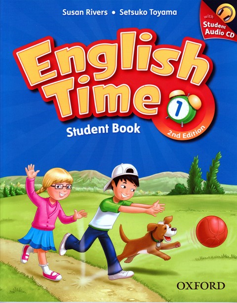 English Time 1~ 4 S/B - W/B & Audio CD