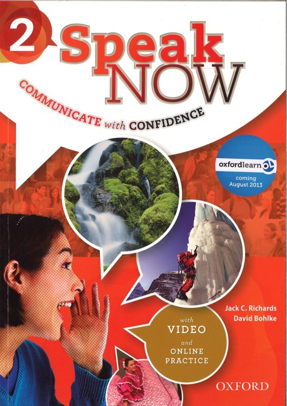 Speak Now 2 Student Book with Online Practice