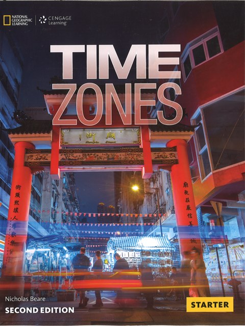 TIME ZONES 英語洋書　教科書