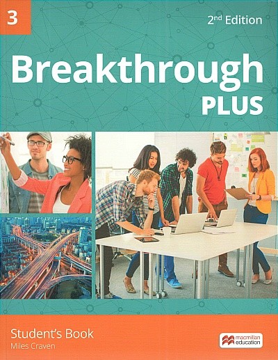 Breakthrough Plus 2nd Edition Level 3 Student Book + Digital