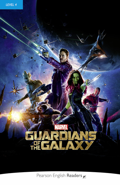 【MARVEL(Pearson English Readers)】Level 4: Marvel's Guardians of the Galaxy