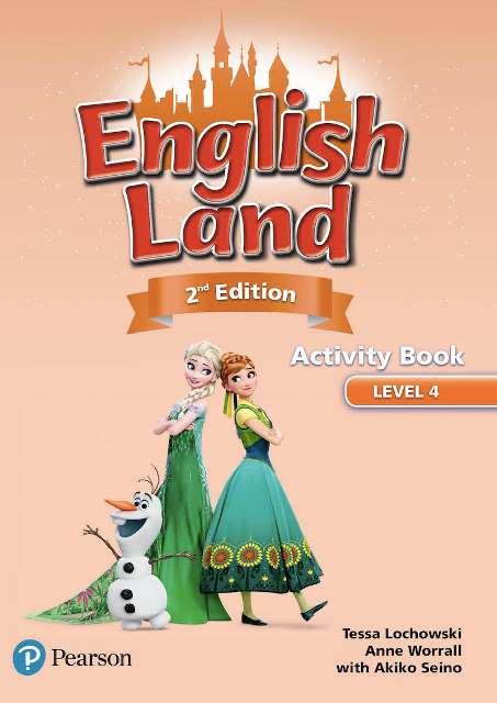English Land 2nd Edition Level 4 ActivitybookAK BOOKS online store