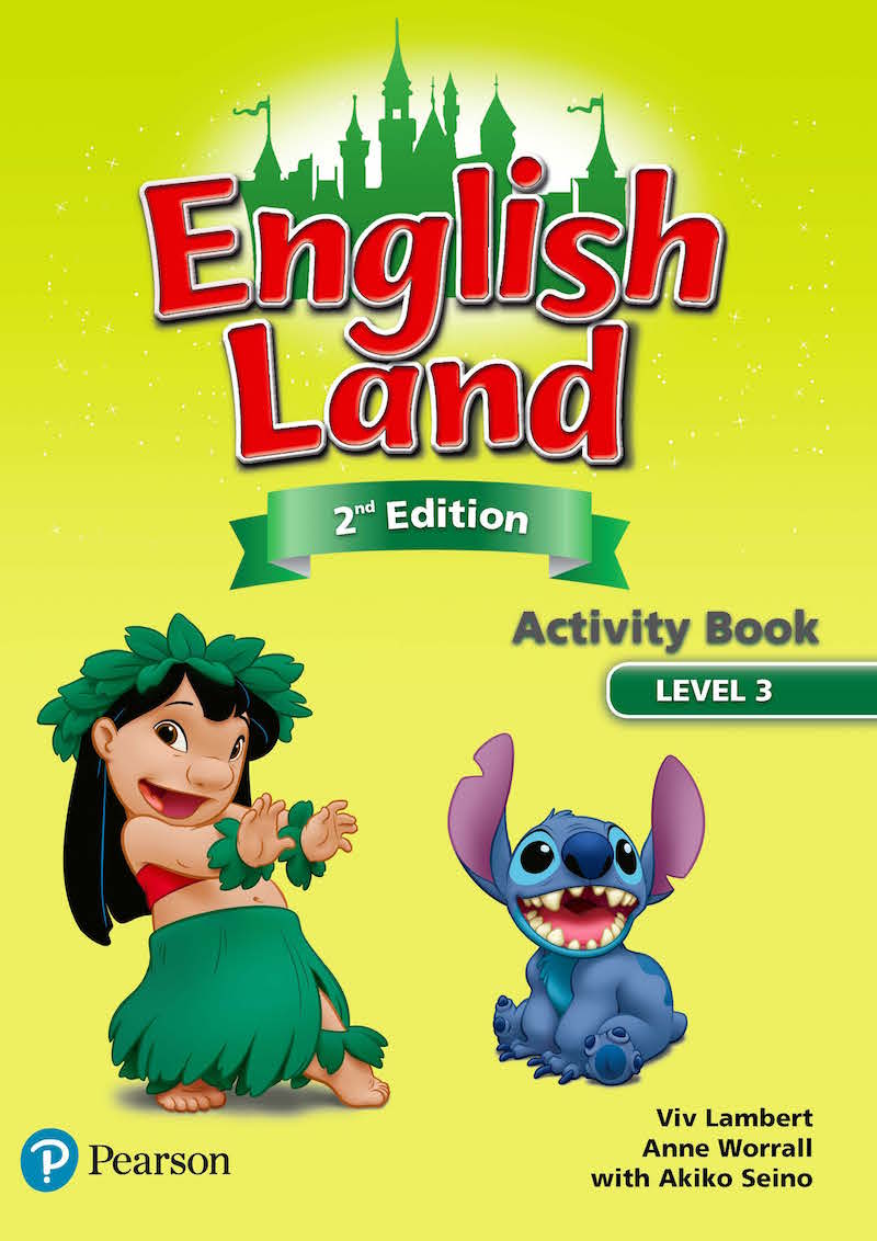 English Land Level 2 S/ Book 5 sets 