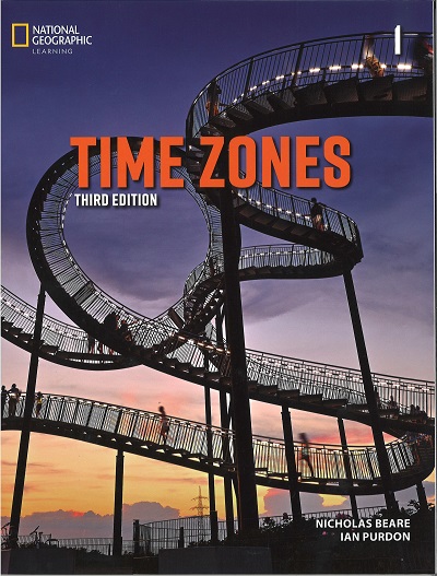 TIME ZONES 英語洋書　教科書