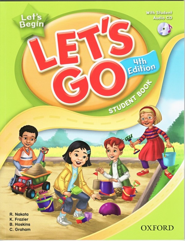 Let's Go 4th Edition Begin Student Book with CD Pack
